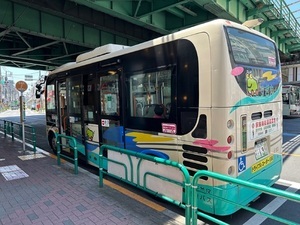 写真：西荻窪駅 バス停