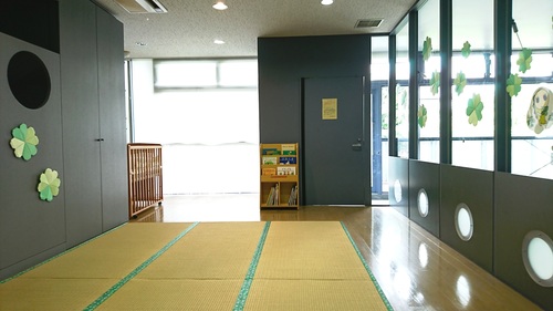 乳幼児室の写真