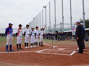 写真：中学生親善野球大会4
