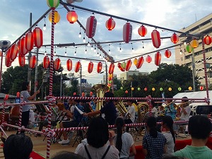 写真：和田一丁目盆踊り1