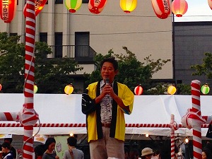 写真：和田一丁目盆踊り2