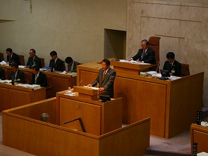 写真：平成26年第1回区議会定例会