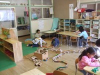 写真：幼児クラス室内の様子2