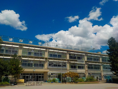 松庵小学校の写真