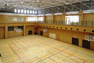 妙正寺体育館の写真