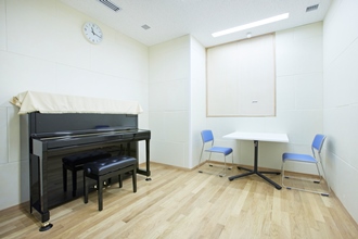 楽器練習室の写真