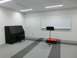 写真：第2音楽室