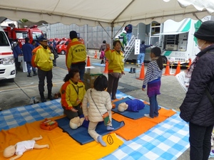 総合震災訓練の画像（2）