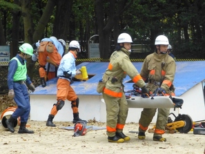 総合震災訓練の画像（6）