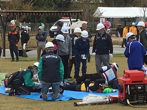 杉並区総合震災訓練の写真5