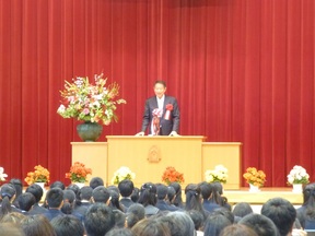 高井戸小学校卒業式の写真1