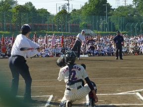 全日本少年軟式野球東京都大会開会式の写真3