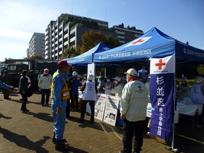 杉並区総合震災訓練の写真7