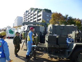 杉並区総合震災訓練の写真6
