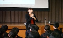 写真：松ノ木中学校
