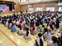 写真：高井戸第二小学校