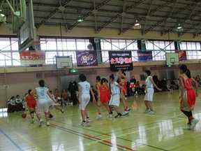 区長・議長杯ミニバスケットボール大会の写真2
