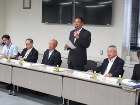 東京人権擁護委員協議会第四部会定例会の写真 