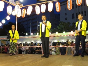 和田一丁目町会盆踊り大会の写真 