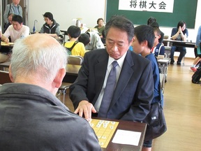 杉並区総合文化祭将棋大会の写真 