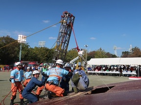 杉並区総合震災訓練の写真4 
