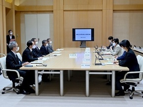 東京都知事との意見交換の写真2