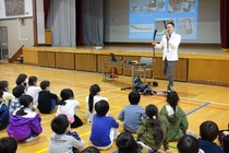 写真：高井戸第四小学校
