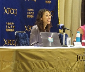 日本外国特派員協会（FCCJ）にて外国メディア等に対し、杉並区政の課題や区長としての抱負について記者会見を行いました。（全編区長自身の英語による会見）