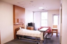 聖母病院個室写真