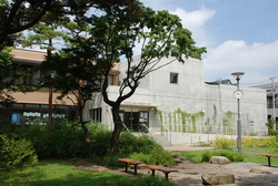郷土博物館分館の外観の写真