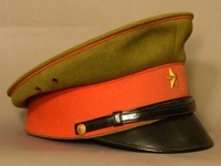 軍帽の写真