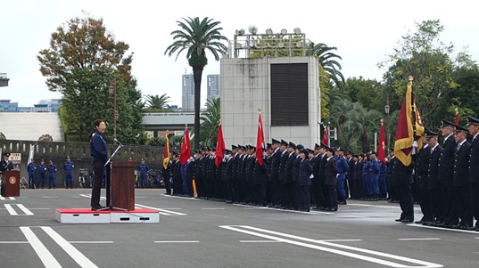 消防団合同点検