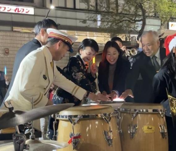 阿佐谷イルミネーション点灯式