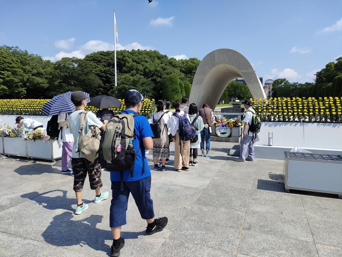 平和学習中学生派遣事業
