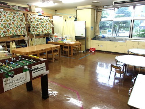 堀ノ内東児童館図工室