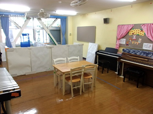 堀ノ内東児童館音楽室