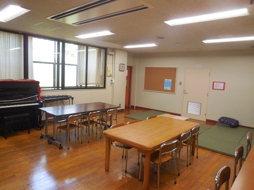 四宮森児童館中高生ルーム