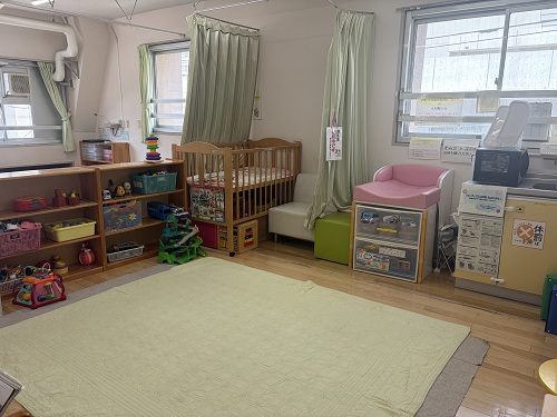 上荻児童館乳幼児コーナー