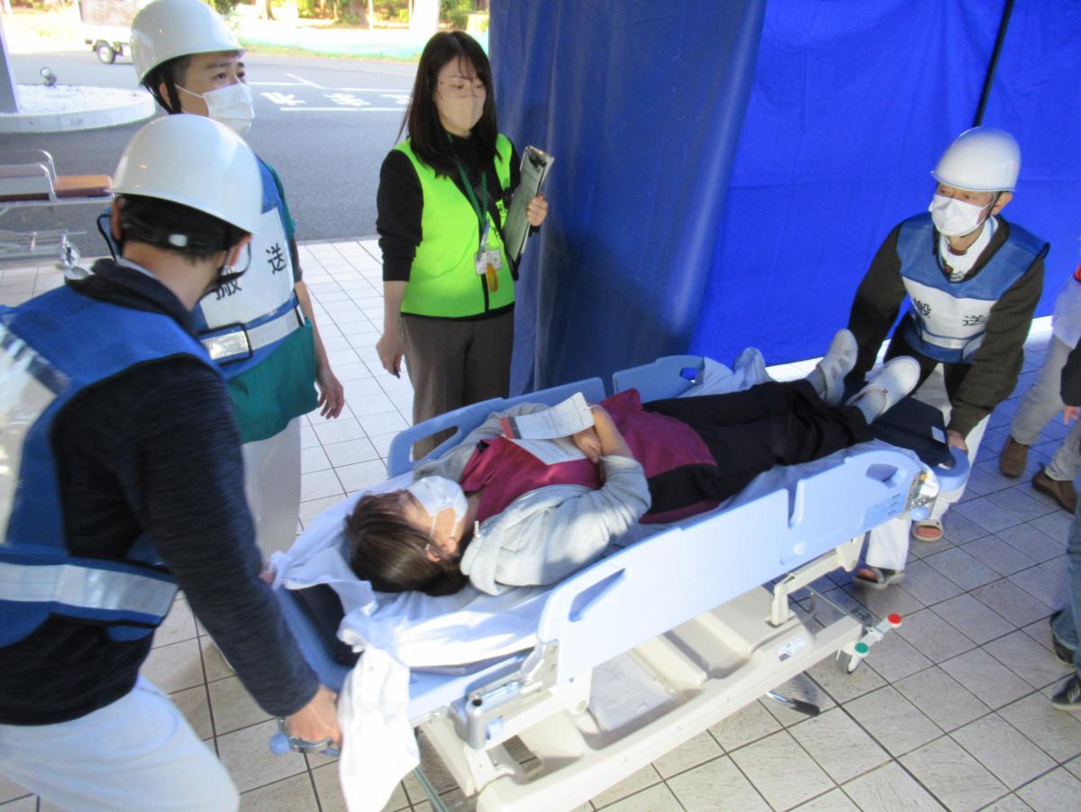 浴風会病院訓練風景