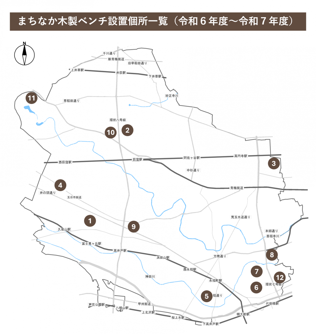 R7ベンチマップ