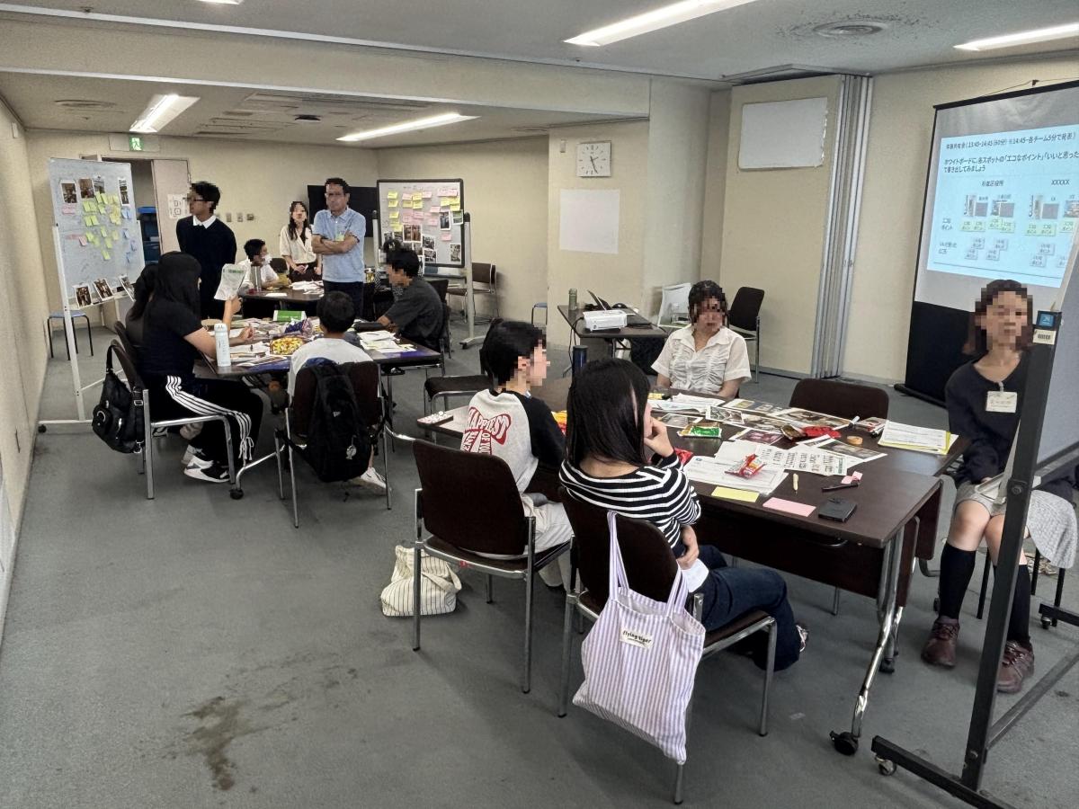 ワークショップの写真2