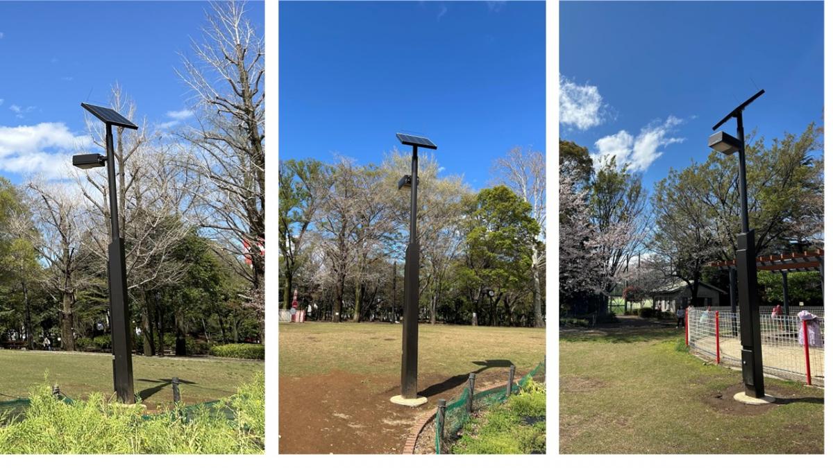 ソーラー園灯