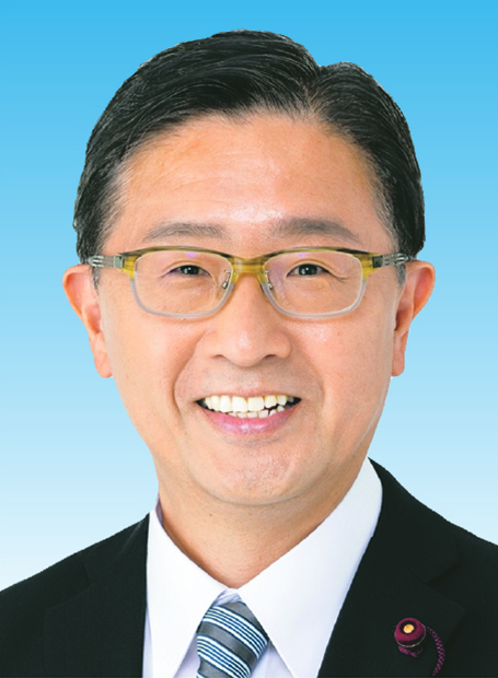 中村康弘副議長の顔写真