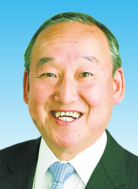 木梨もりよし議長の顔写真