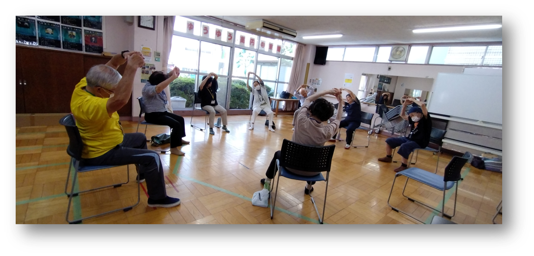 白梅会活動の様子