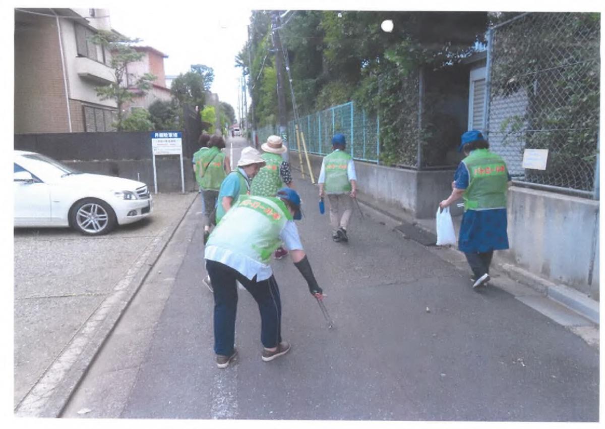 西荻窪ウオーキング会活動の様子