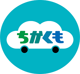 ちかくもロゴ