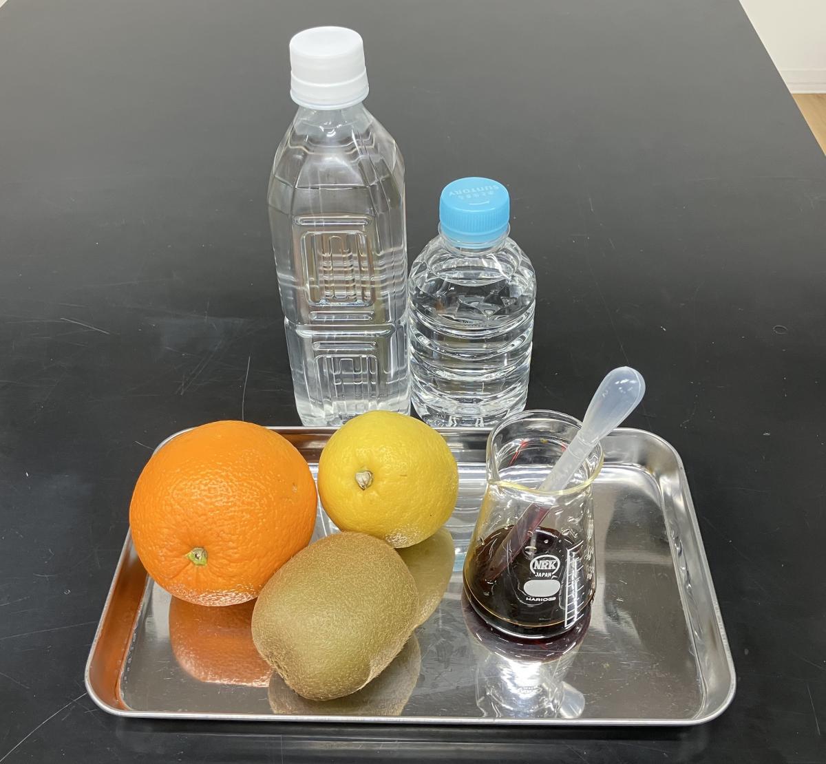 「もっと食べものを【化学】で楽しもう」コースのイメージ画像