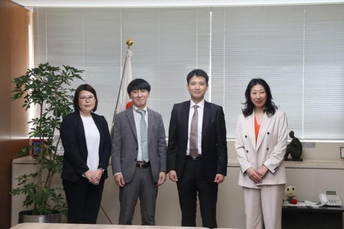 子どもの権利救済委員との面会の様子