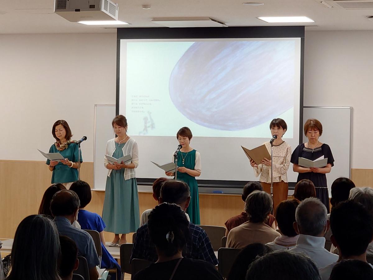 朗読劇の様子2